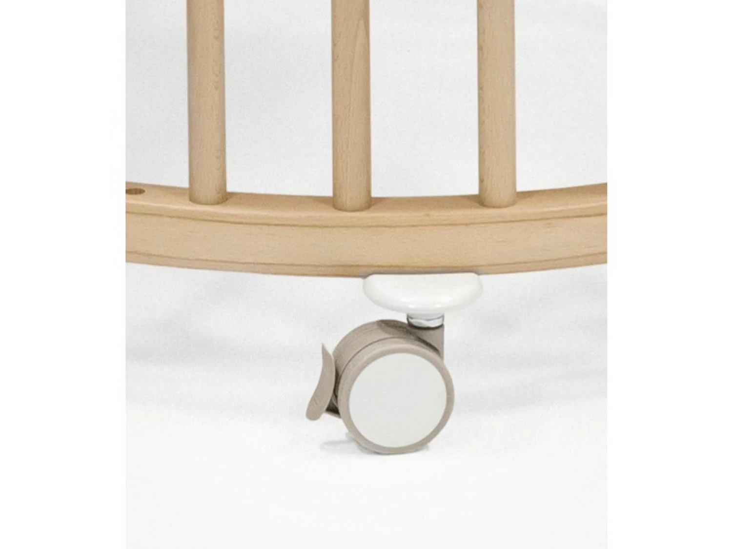 591301 - Berceau Sleepi V3 Mini Naturel Stokke - Matelas Non Inclus (Natural) - Image 3