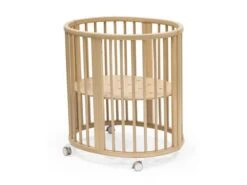 591301 - Berceau Sleepi V3 Mini Naturel Stokke - Matelas Non Inclus (Natural)