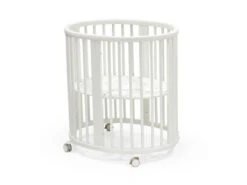 591302 - Berceau Sleepi V3 Mini Blanc Stokke - Matelas Non Inclus (White)