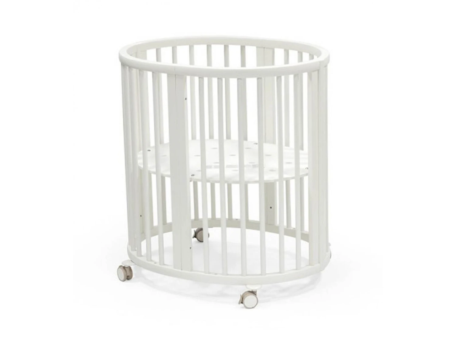 591302 - Berceau Sleepi V3 Mini Blanc Stokke - Matelas Non Inclus (White)