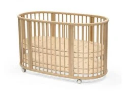 591401 - Lit Sleepi V3 Naturel 140 Cm (matelas Non Inclus) De Chez Stokke (Natural)