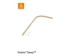 592001 - Flèche De Lit Naturel Pour Lit Sleepi V3 De Chez Stokke (Natural)