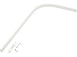 592002 - Flèche De Lit Blanc Pour Lit Sleepi V3 De Chez Stokke (White)