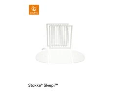 592102 - Kit Extension Pour Berceau Stokke Sleepi V3 Mini Blanc (White)