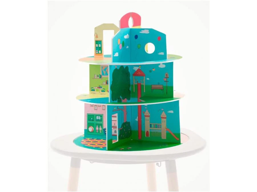 594901 - Jouets Et Accessoires De Jeu Pour Personnages Stokke MuTable - Image 3