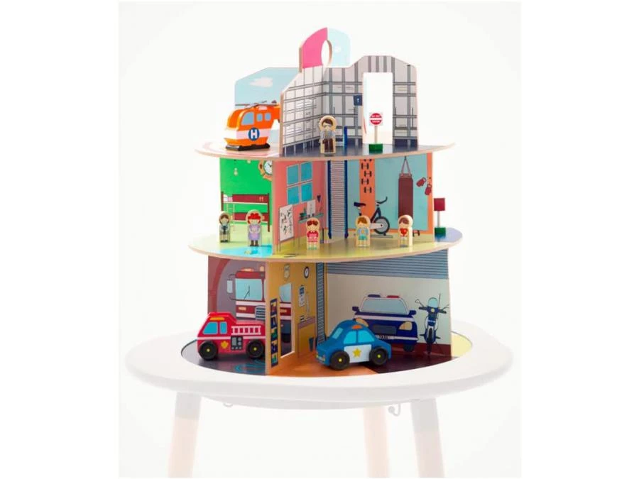 594902 - 6 Personnages Heroes Stokke MuTable (Hero House) - Image 3