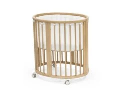 Stokke 598901 - Tour De Lit Mesh Pour Berceau Sleepi V3 Mini (White)