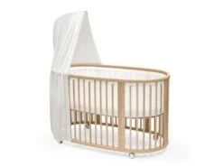 Stokke 599301 - Voile De Lit Blanc Pour Lit Sleepi V3 (White)