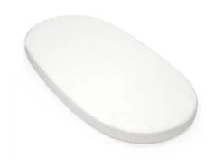 Stokke 599401 - Drap Housse Blanc Pour Lit Sleepi V3 (White)