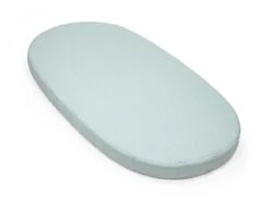 Stokke 599402 - Drap Housse Imprimé Pois Pour Lit Sleepi V3 (Dots Sage)