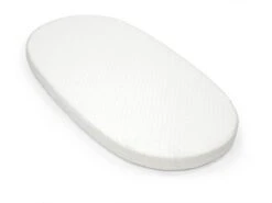 Stokke 599403 - Drap Housse Imprimé Eventail Gris Pour Lit Sleepi V3 (Fans Grey)