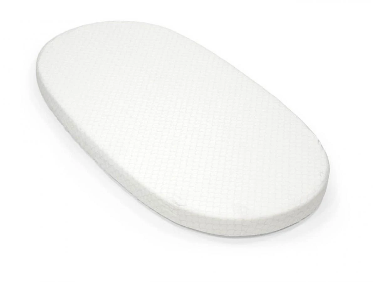 Stokke 599403 - Drap Housse Imprimé Eventail Gris Pour Lit Sleepi V3 (Fans Grey)