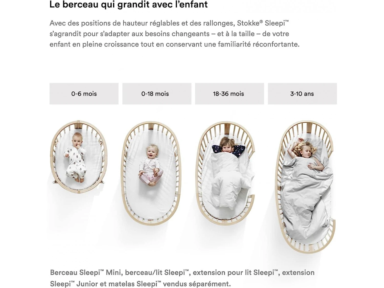 599404 - Stokke® Sleepi™ Bed Fitted Sheet V3 X Disney - Image 4