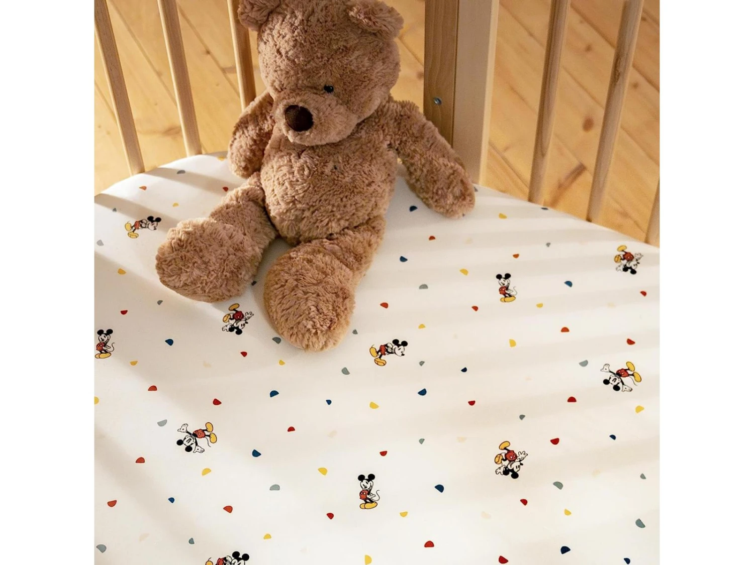 599404 - Stokke® Sleepi™ Bed Fitted Sheet V3 X Disney - Image 5