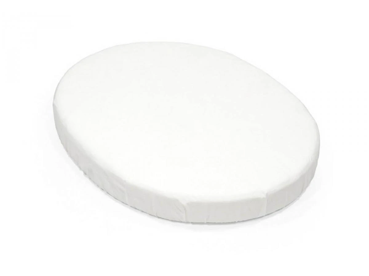 Stokke 599501 - Drap Housse Blanc Pour Berceau Sleepi V3 Mini (White)