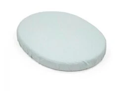 Stokke 599502 - Drap Housse Imprimé Pois Pour Berceau Sleepi V3 Mini (Dots Sage)