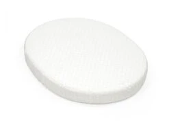 Stokke 599503 - Drap Housse Imprimé Eventail Gris Pour Berceau Sleepi V3 Mini (Fans Grey)