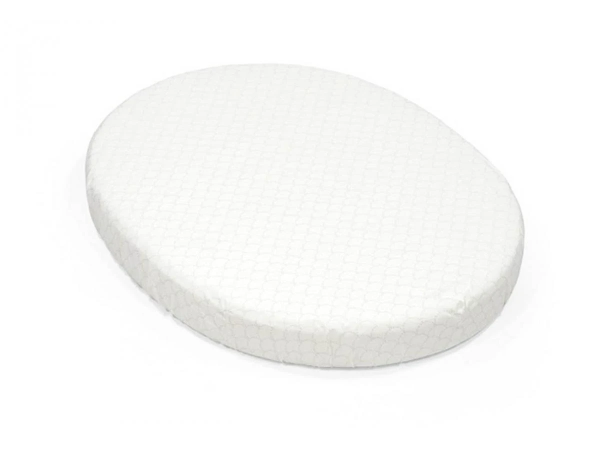 Stokke 599503 - Drap Housse Imprimé Eventail Gris Pour Berceau Sleepi V3 Mini (Fans Grey)