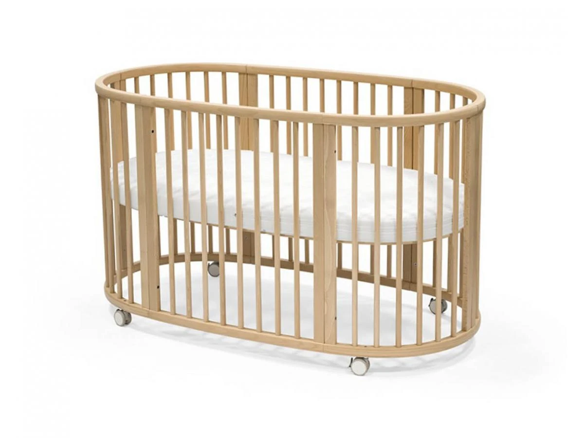 600001 - Matelas Respirant Pour Lit Sleepi V3 De Chez Stokke (White) - Image 2