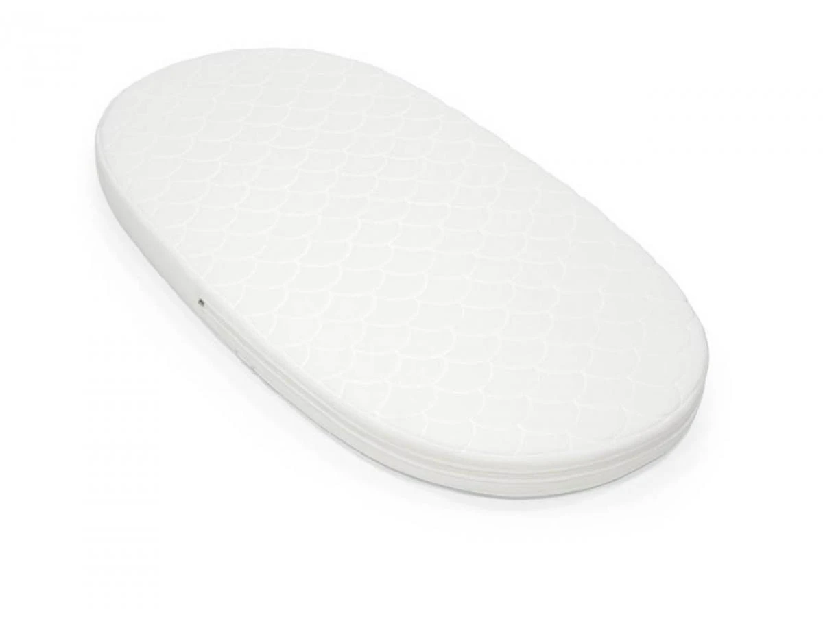 600001 - Matelas Respirant Pour Lit Sleepi V3 De Chez Stokke (White)
