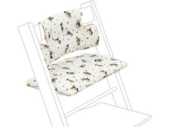 Stokke 619008 - Coussin Tripp Trapp® Classic Mickey Celebration Pour Chaise Tripp Trapp