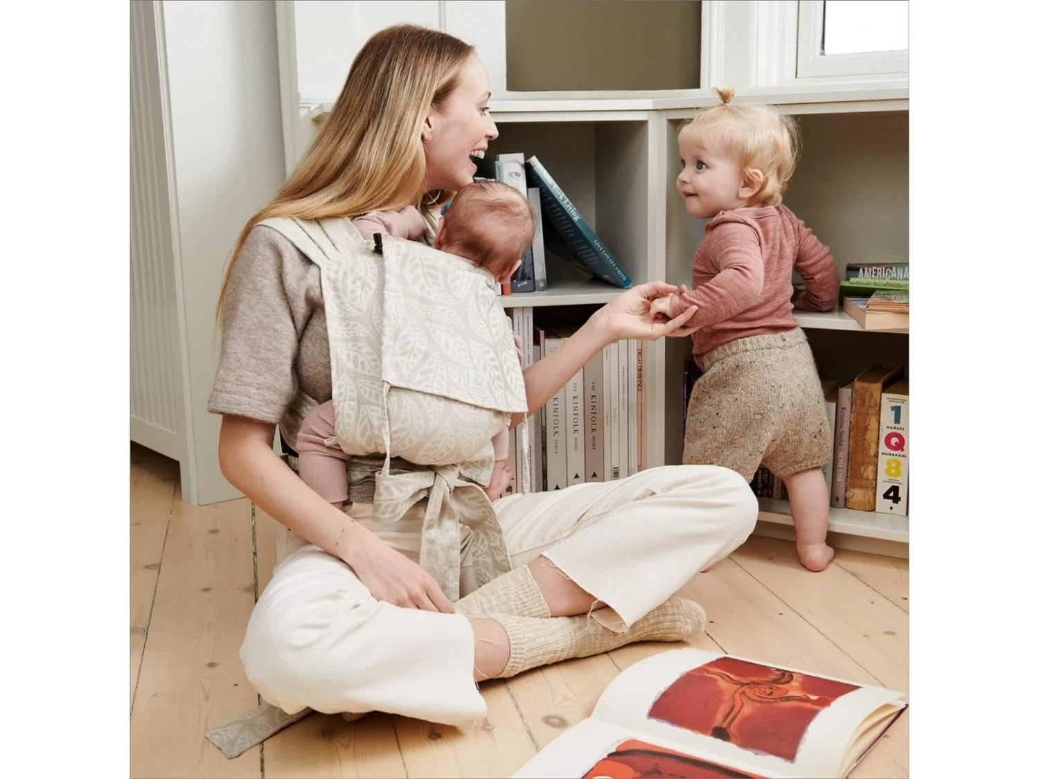 Stokke 619207 - Porte-bébé LIMAS Vert Olive (Olive Green) - Image 5