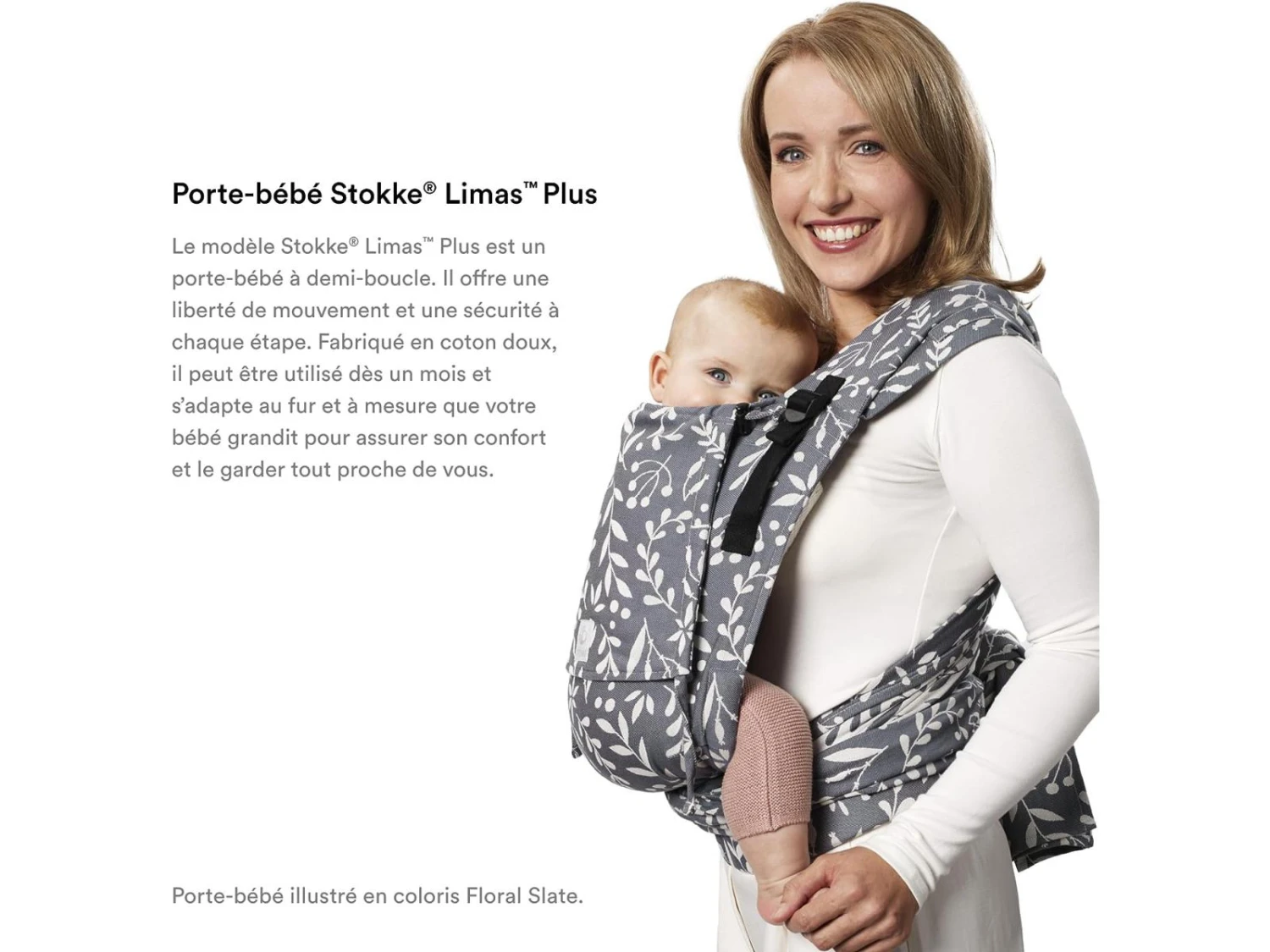 Stokke 619301 - Porte-bébé LIMAS Plus Beige Valérien (Valerian Beige) - Image 3