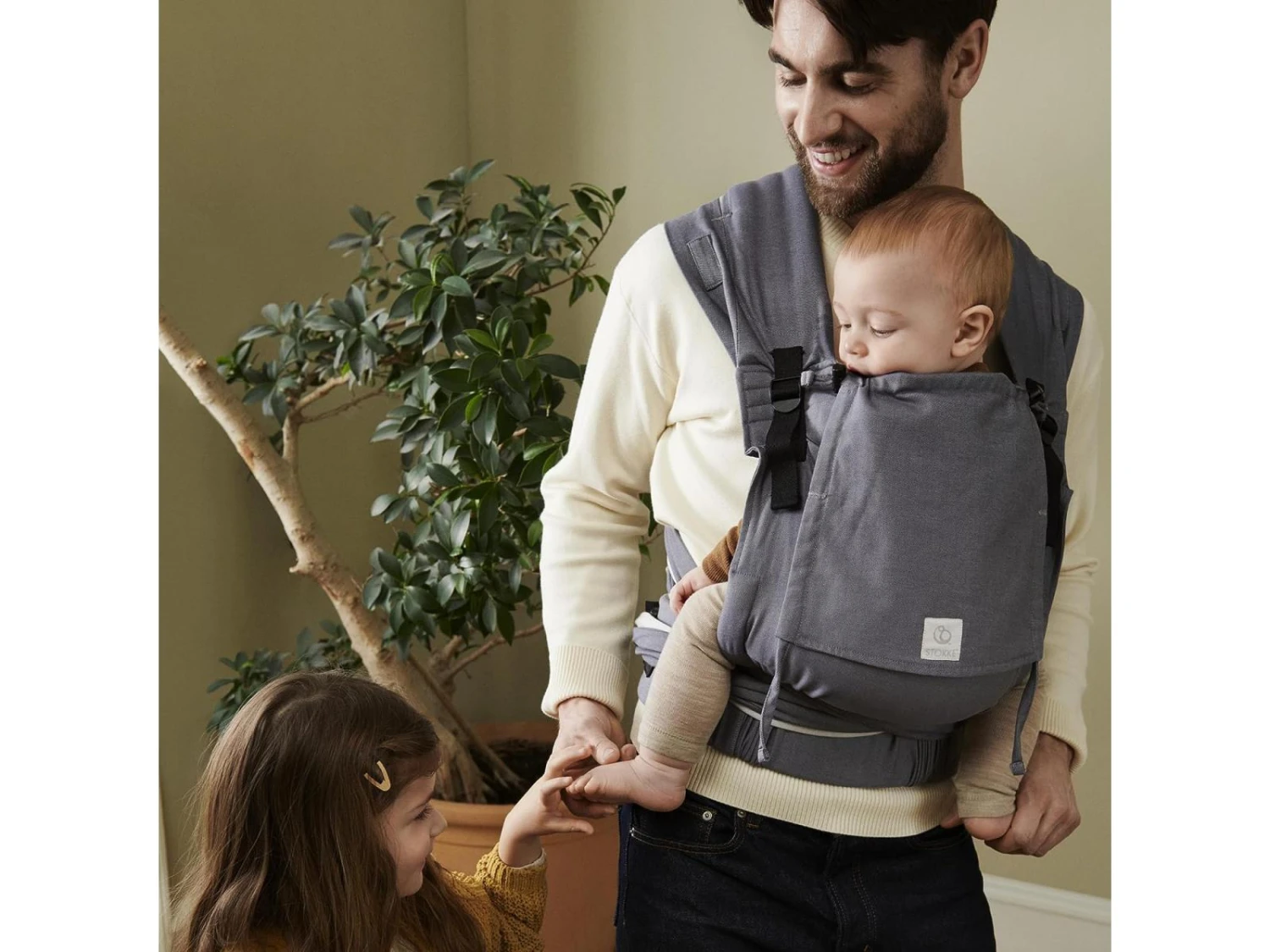 Stokke 619305 - Porte-bébé LIMAS Plus Beige Bohème (Boho Beige) - Image 5