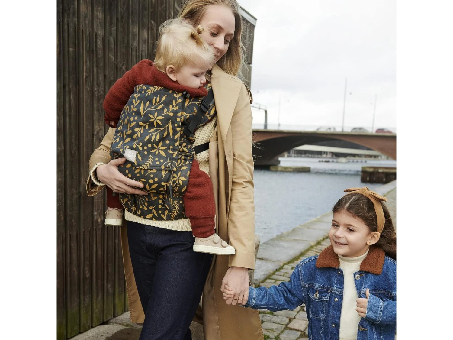 Stokke 619402 - Porte-bébé LIMAS Flex Menthe Valérienne (Valerian Mint) - Image 5