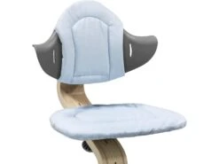 625702 - Coussin Gris Bleu Pour Chaise Nomi Stokke (Grey Blue)