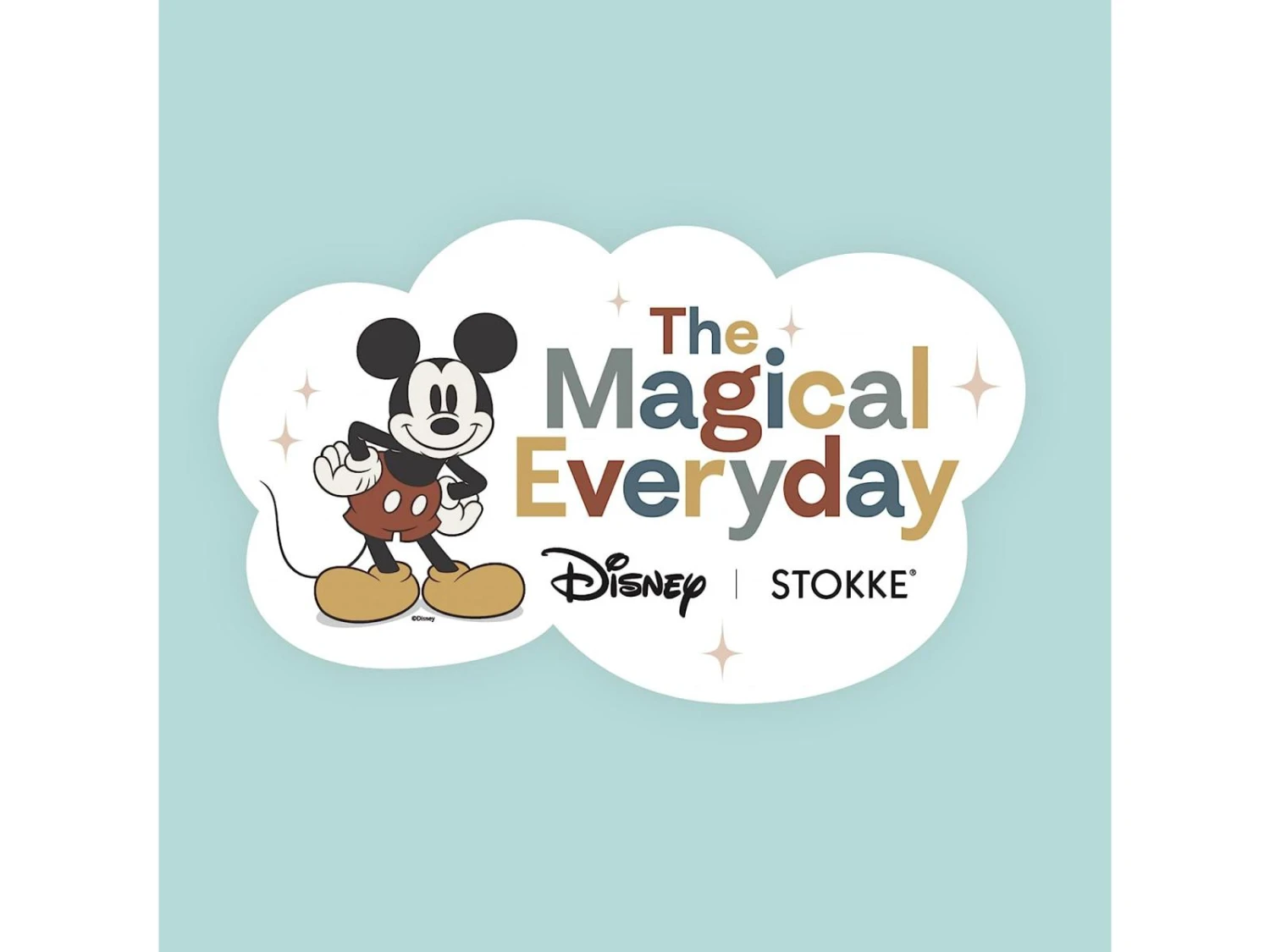 625705 - Coussin Nomi Mickey Signature Pour Chaise Stokke Nomi - Image 2