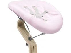 625903 - Newborn Set Nomi De Stokke Avec Matelas Bicolore Réversible (Grey/Grey Pink)
