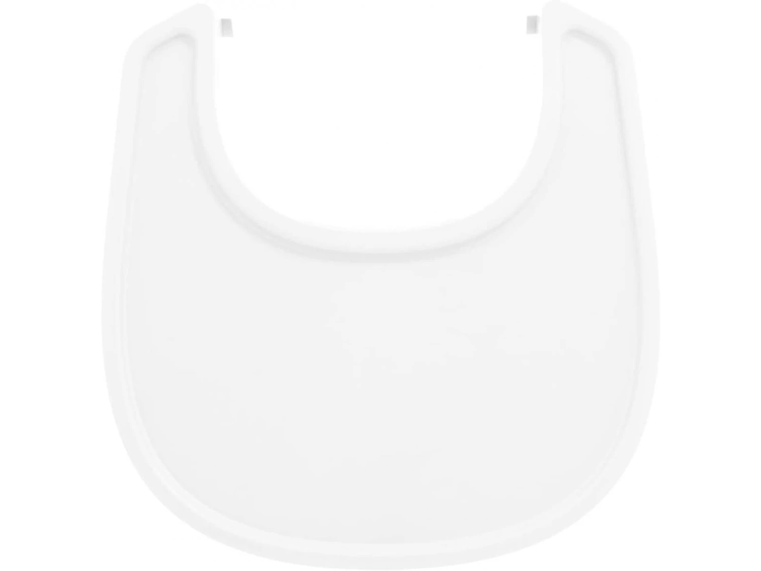 626001 - Tablette Blanche Pour Chaise Nomi Stokke (White)