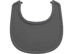 626004 - Tablette Anthracite Pour Chaise Nomi Stokke (Anthracite)