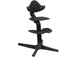 626401 - Chaise Stokke Nomi En Bois Naturel Noire (Black)