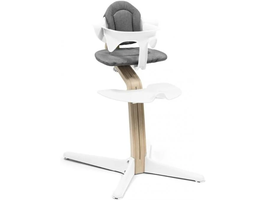 626501 - Chaise Stokke Nomi En Bois Naturel Blanche (White) - Image 2