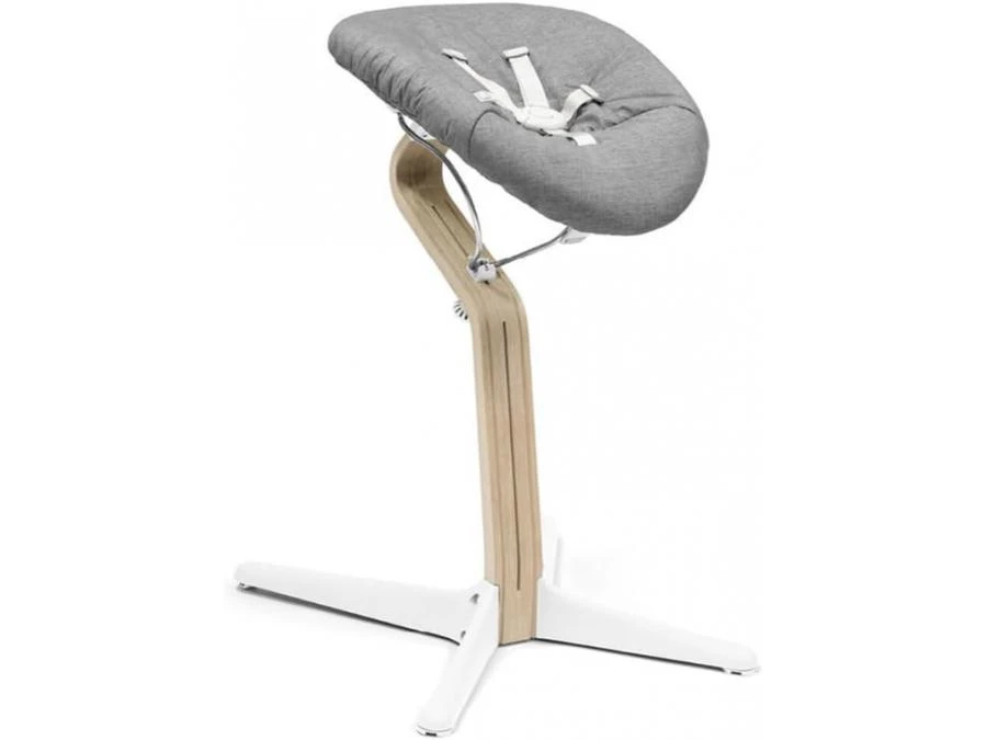 626501 - Chaise Stokke Nomi En Bois Naturel Blanche (White) - Image 3