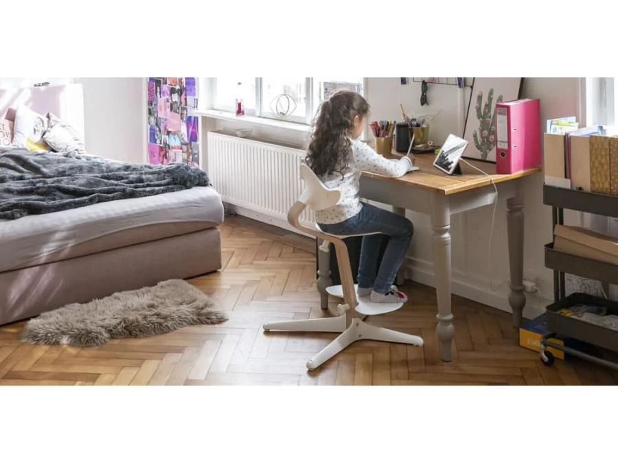 626501 - Chaise Stokke Nomi En Bois Naturel Blanche (White) - Image 6