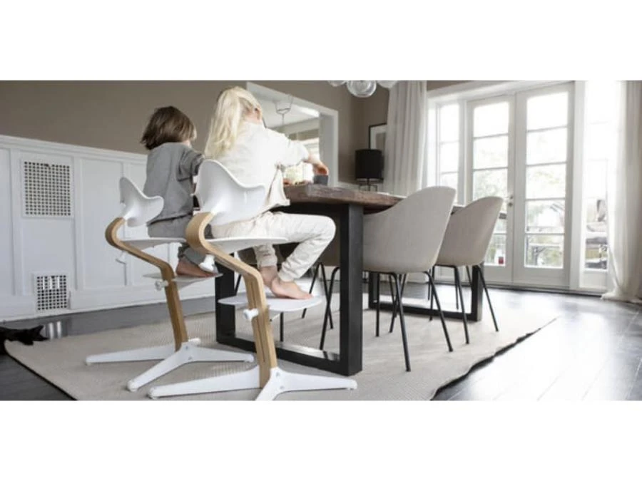 626501 - Chaise Stokke Nomi En Bois Naturel Blanche (White) - Image 7