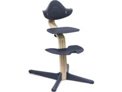 626505 - Chaise Stokke Nomi En Bois Naturel Bleue Marine (Navy)