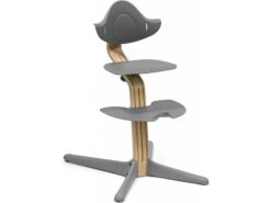 626603 - Chaise Stokke Nomi En Bois De Chêne Grise (Grey)