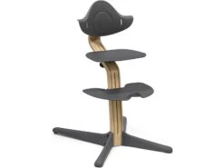 626604 - Chaise Stokke Nomi En Bois De Chêne Anthracite (Anthracite)