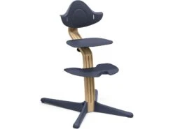 626605 - Chaise Stokke Nomi En Bois De Chêne Bleue Marine (Navy)