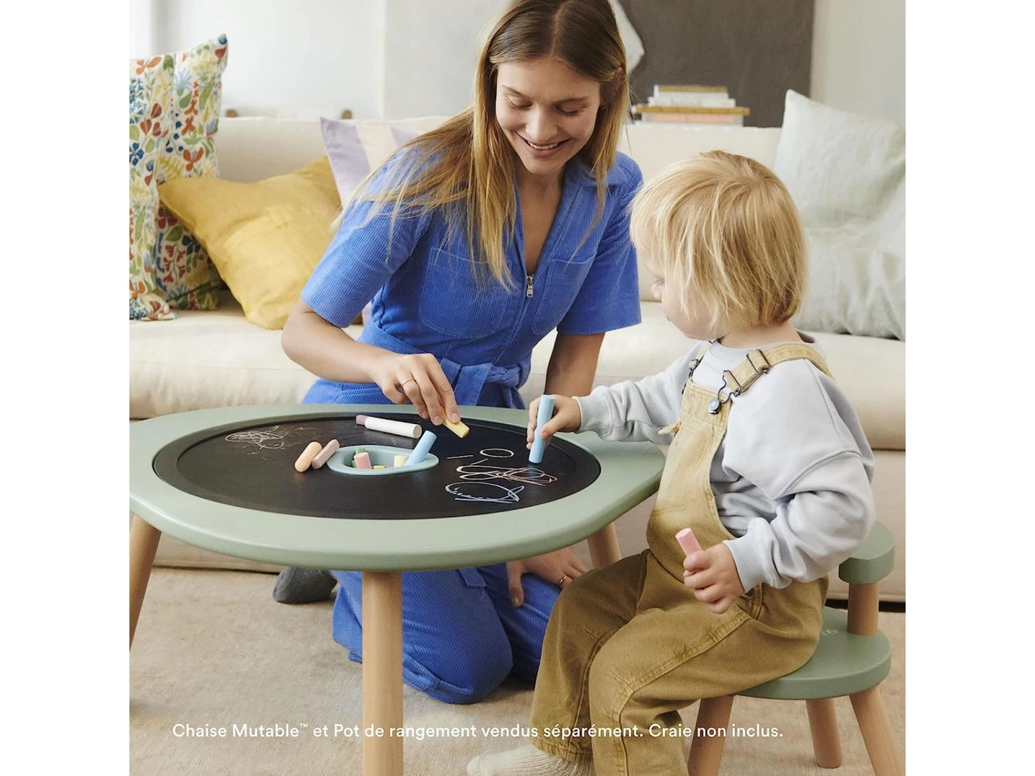 627001 - Table De Jeu Stokke MuTable V2 Blanche (White) - Image 5