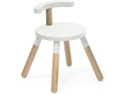 627101 - Chaise Pour Table De Jeu Stokke MuTable V2 Blanche (White)