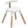 Stokke - Chaise Pour Table De Jeu Stokke MuTable V2 Blanche (White)