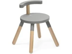 627102 - Chaise Pour Table De Jeu Stokke MuTable V2 Gris Tempête (Storm Grey)
