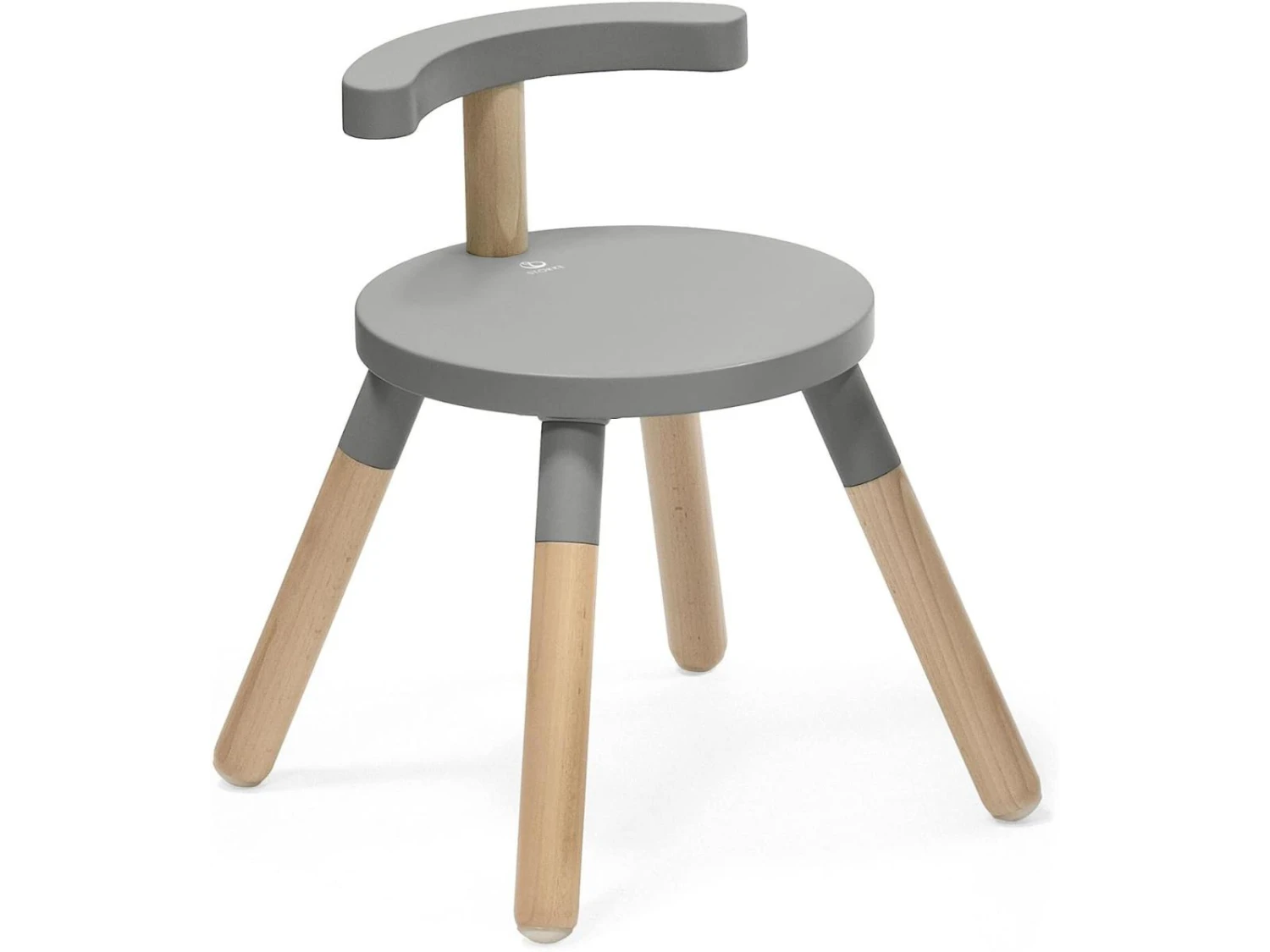 627102 - Chaise Pour Table De Jeu Stokke MuTable V2 Gris Tempête (Storm Grey)