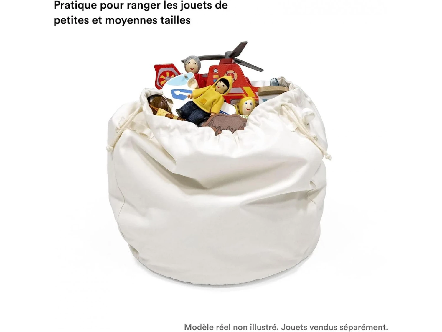 627201 - Sac De Rangement Clouds Pour Une Table Stokke® MuTable™ V2 - Image 4