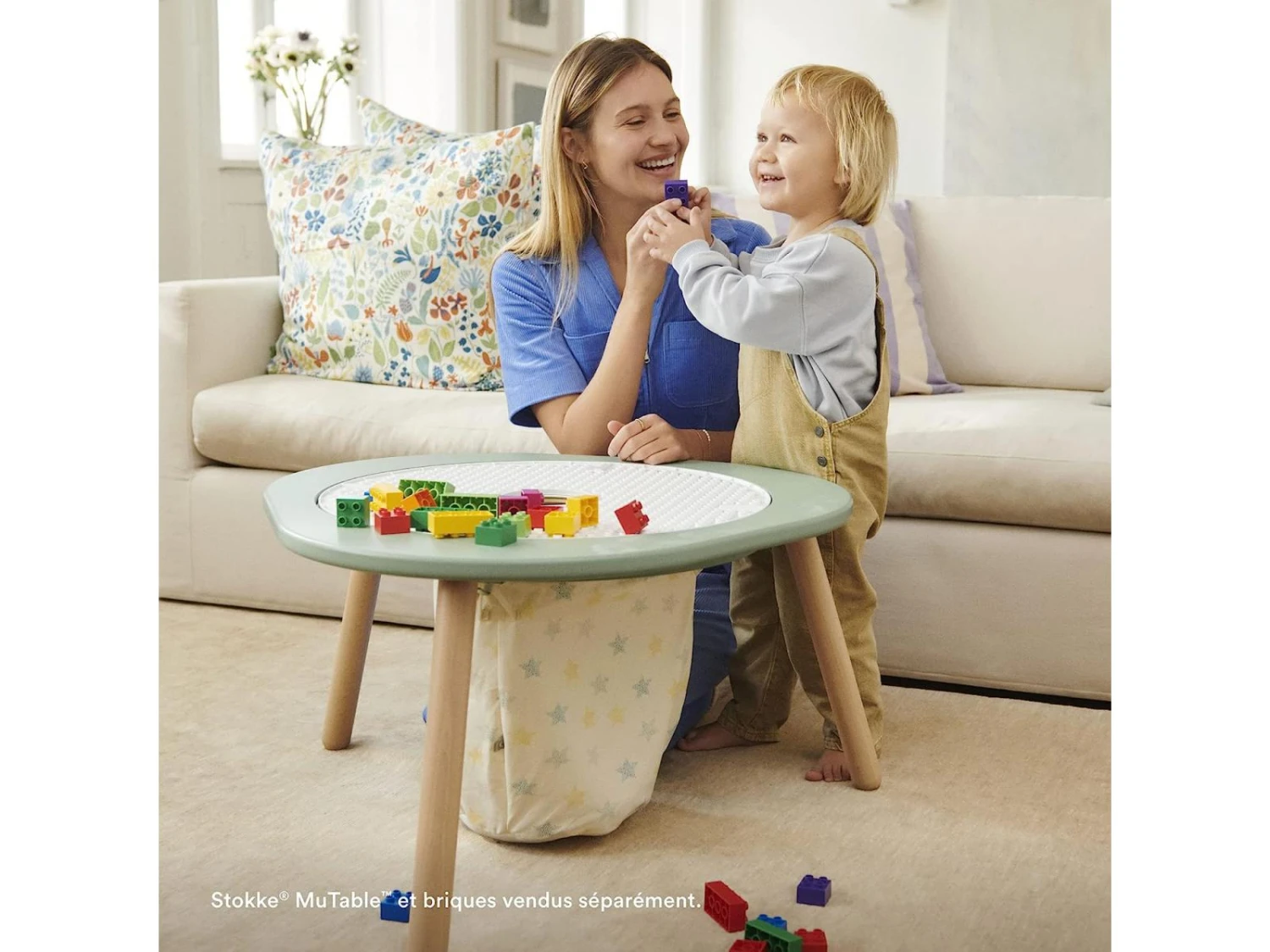 Stokke - Sac De Rangement Multicolor Stars Pour Une Table Stokke® MuTable™ V2 - Image 5